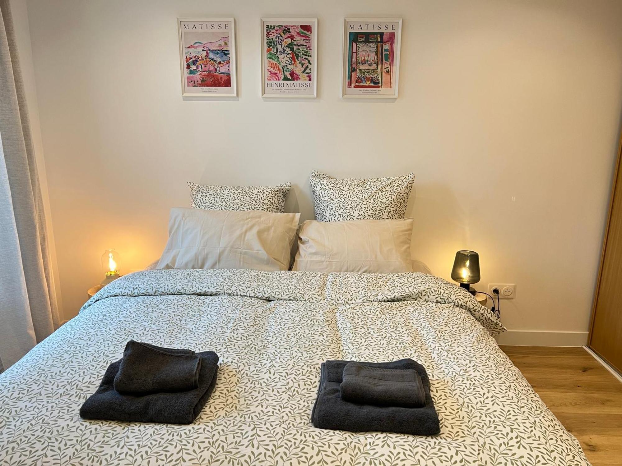 Charming House 2Br, 100M To Rer B Laplace Station Arcueil Exterior foto