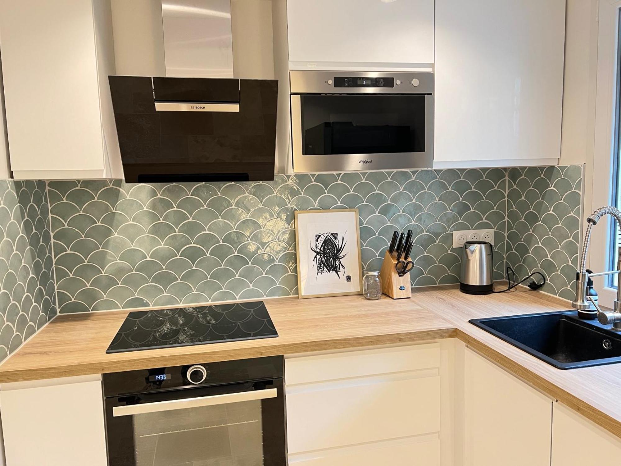 Charming House 2Br, 100M To Rer B Laplace Station Arcueil Exterior foto